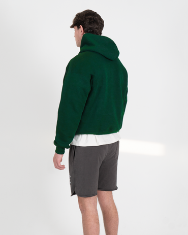 Separate Collection Forest Green Hoodie