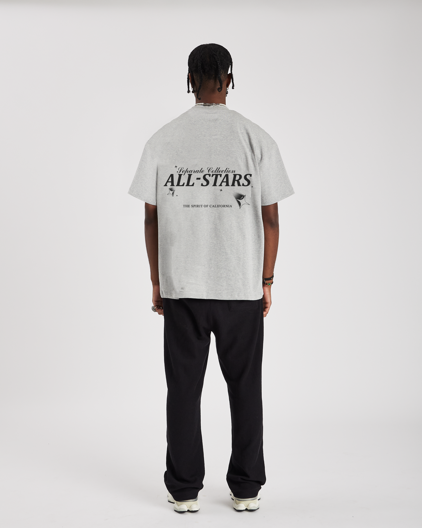 Separate Collection© All Stars T-shirt Grey