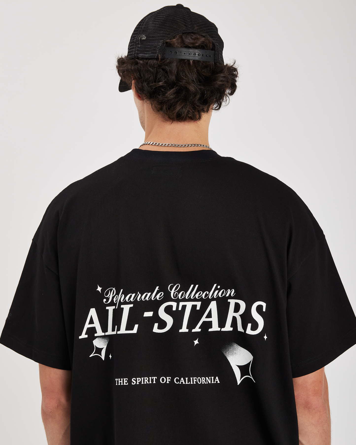 Separate Collection© All Stars T-shirt Black