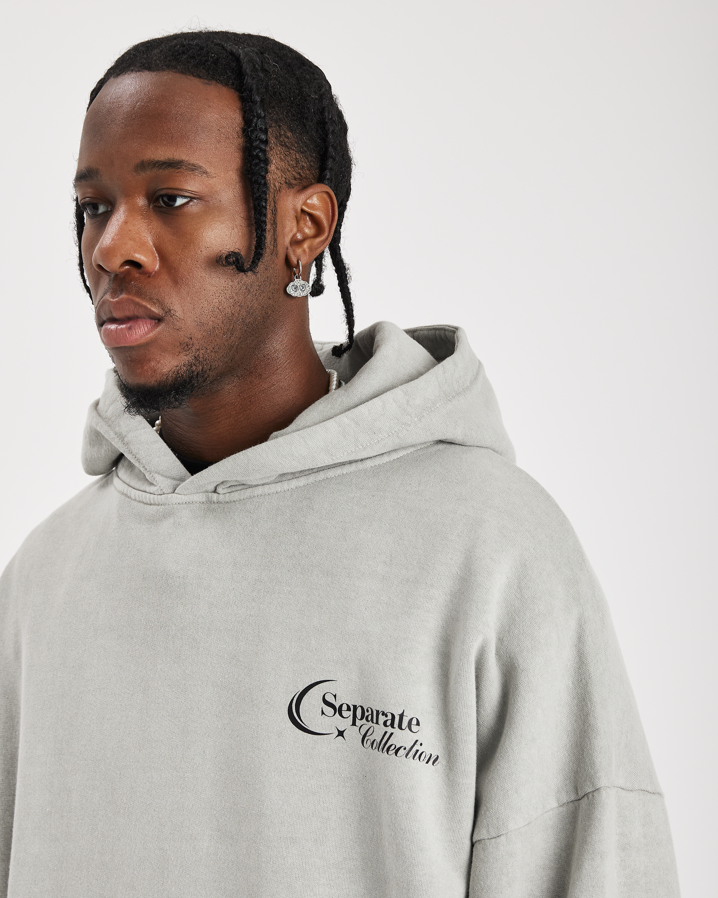 Separate Collection© Wash Playmaker Hoodie