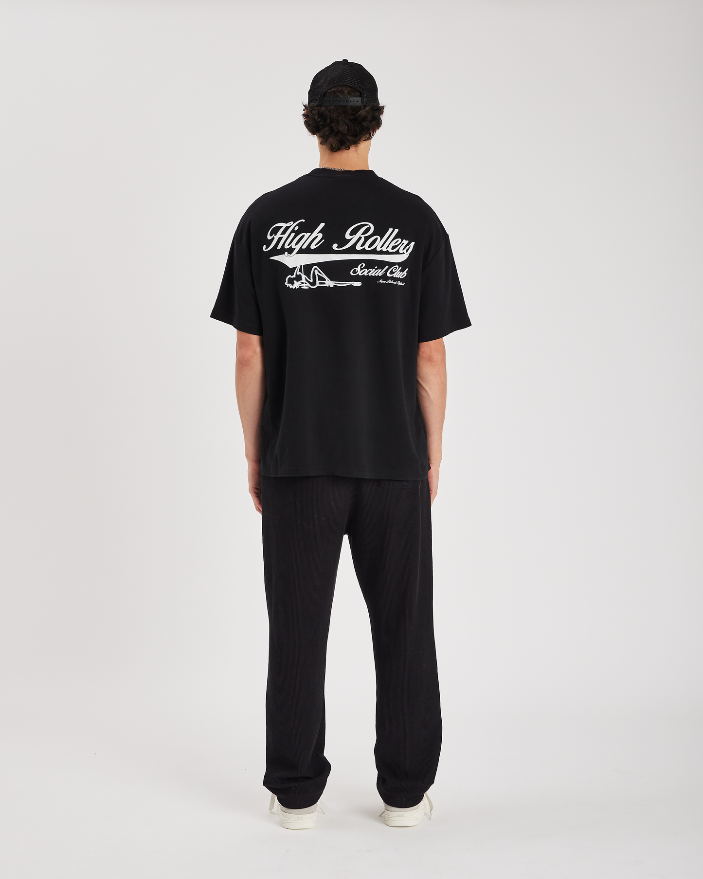 Separate Collection© Black High Rollers T-shirt