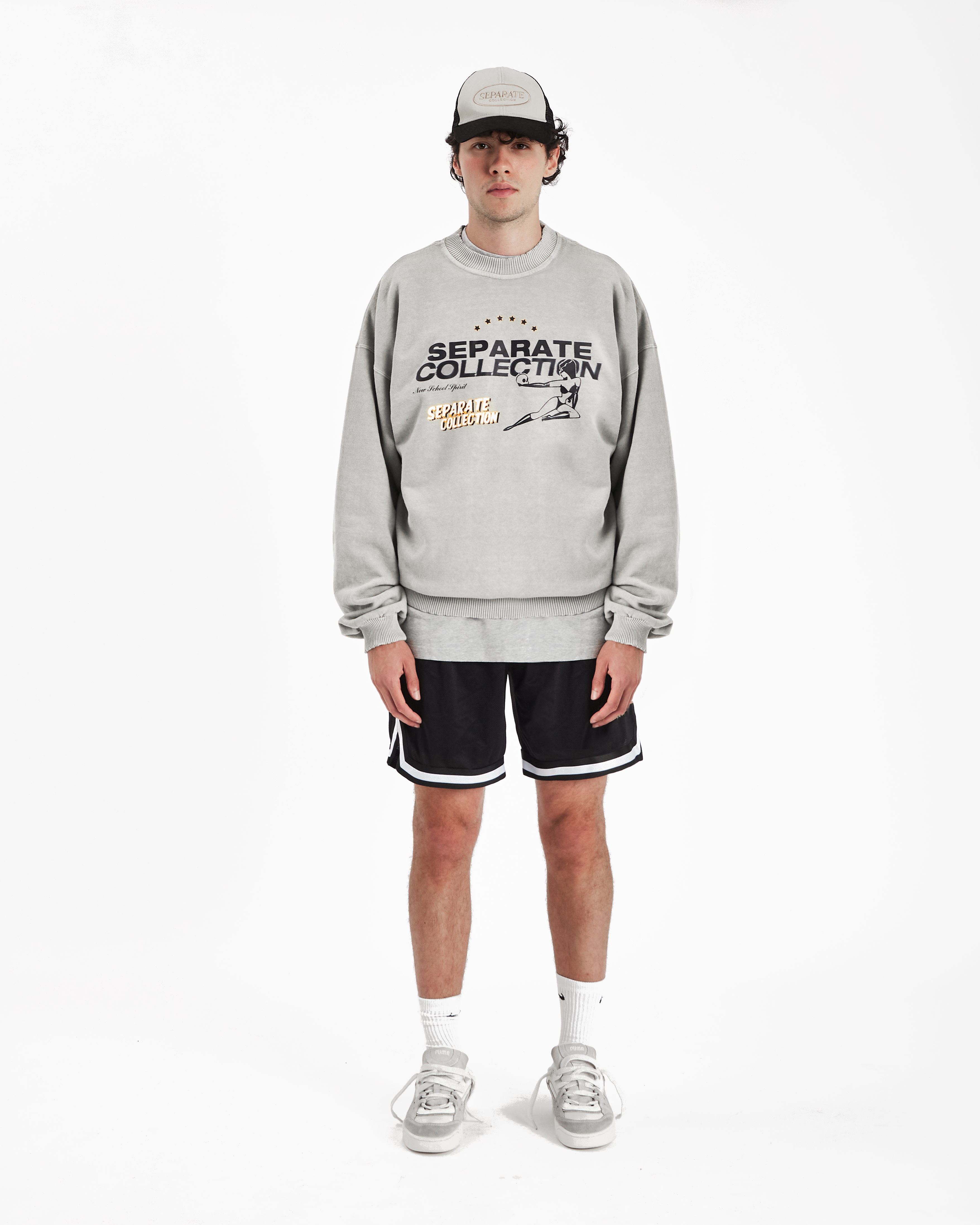 Separate Collection© Ice Grey Sweatshirt