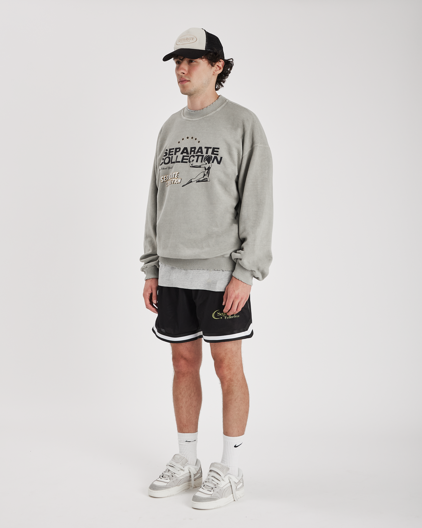 Separate Collection© Ice Grey Sweatshirt
