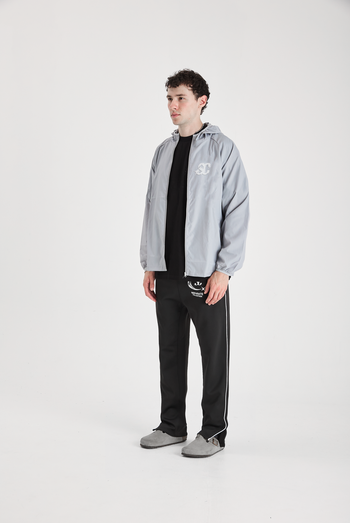 Separate Collection© SC24 Windbreaker Snow Grey