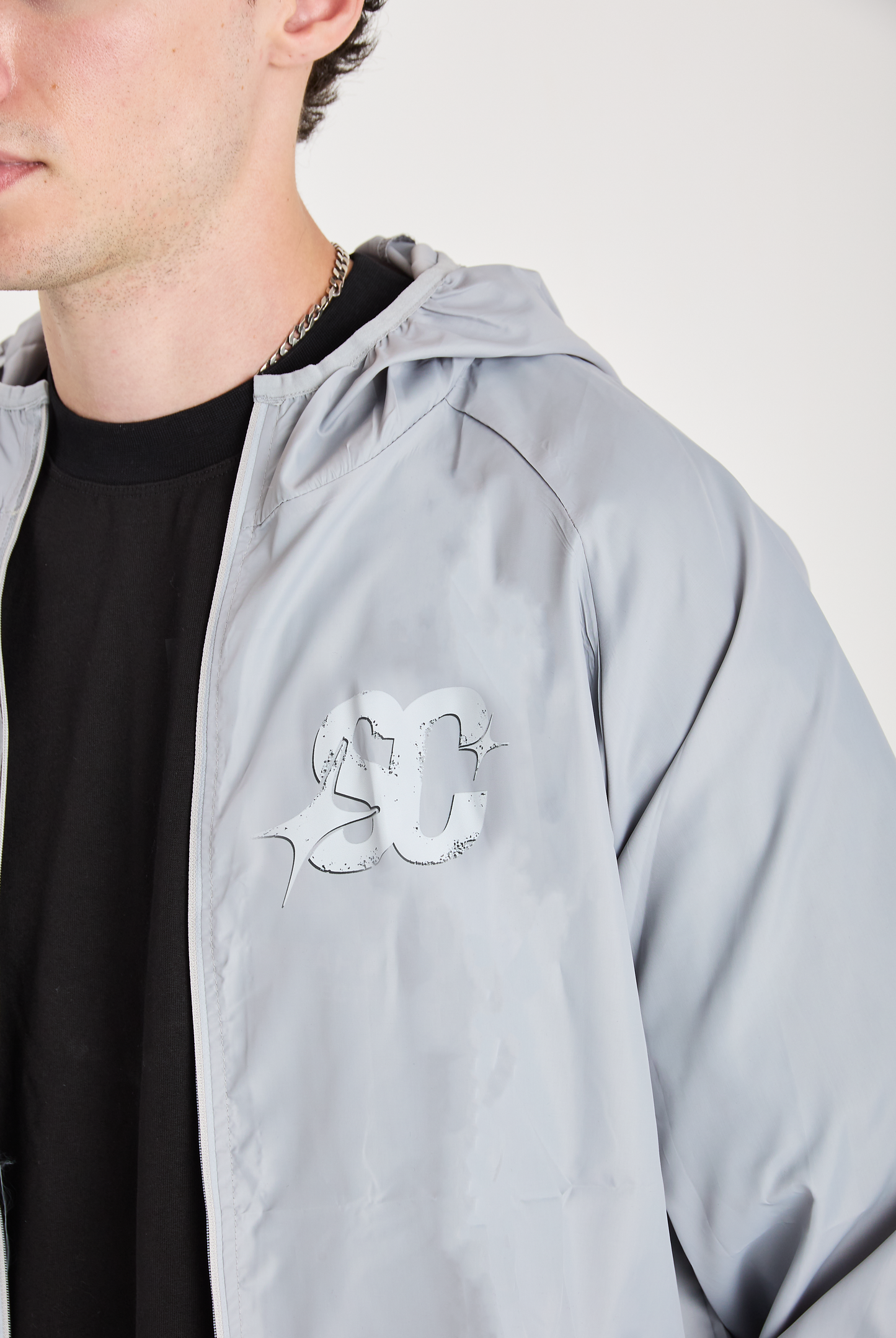 Separate Collection© SC24 Windbreaker Snow Grey