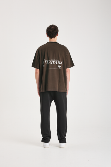 Separate Collection© All Stars T-shirt Brown
