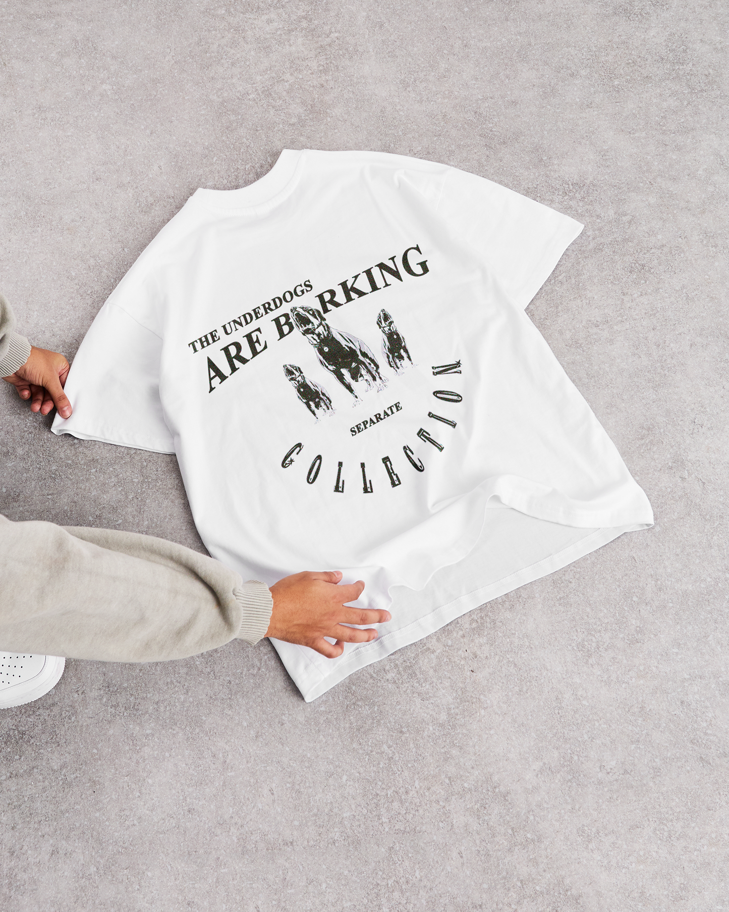 Separate Collection© Underdogs T-shirt