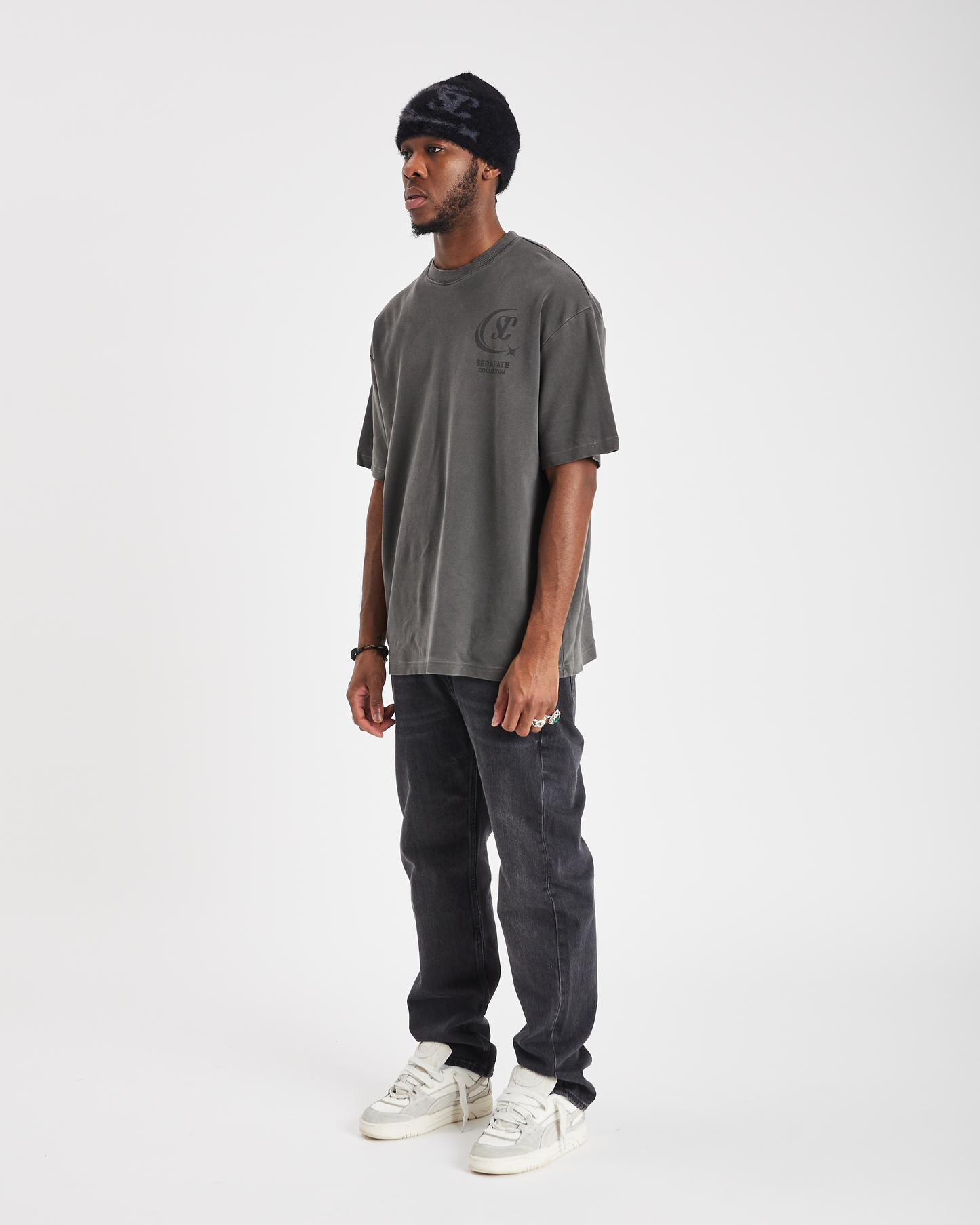 Separate Collection© Grey Wash High Rollers T-shirt