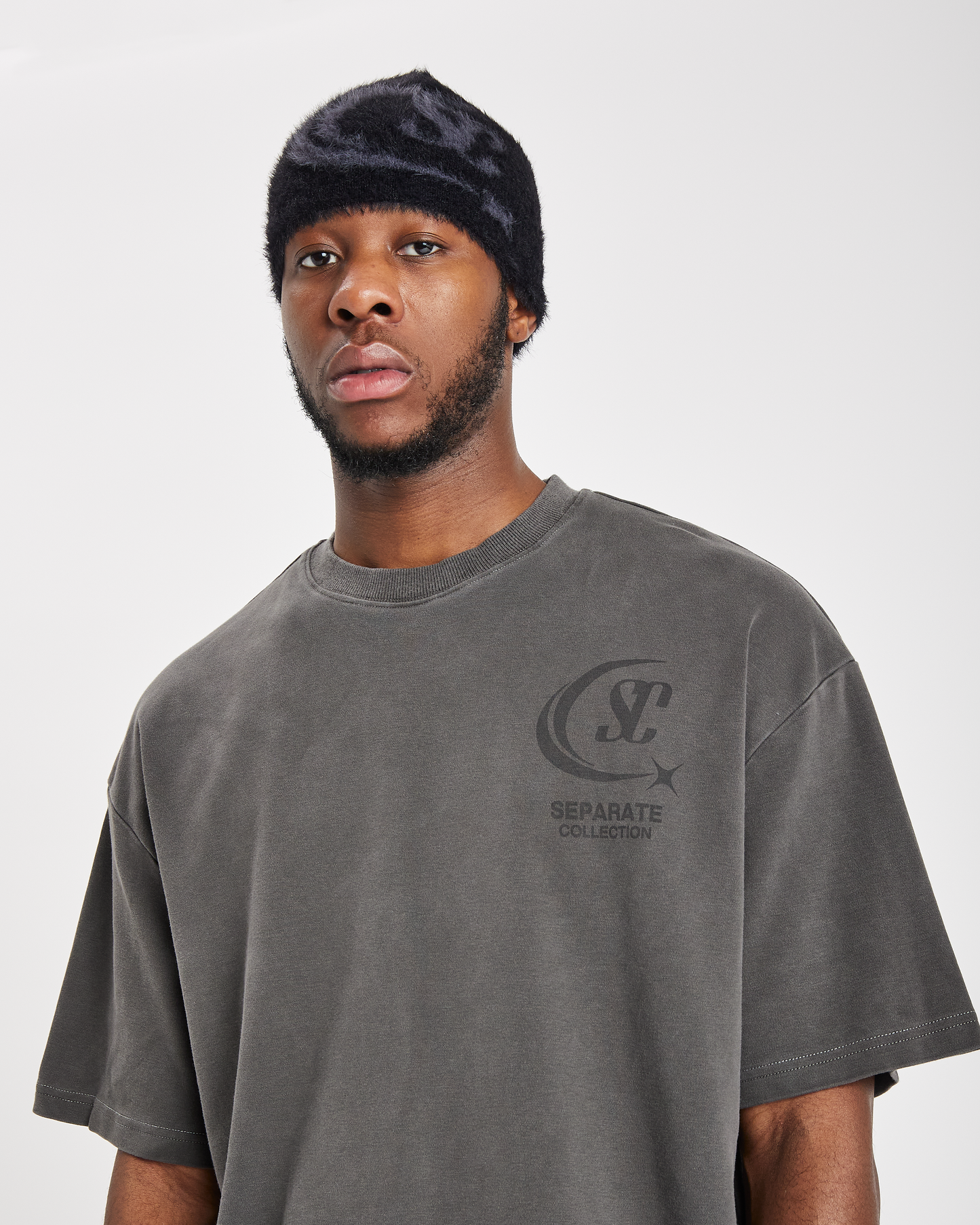 Separate Collection© Grey Wash High Rollers T-shirt