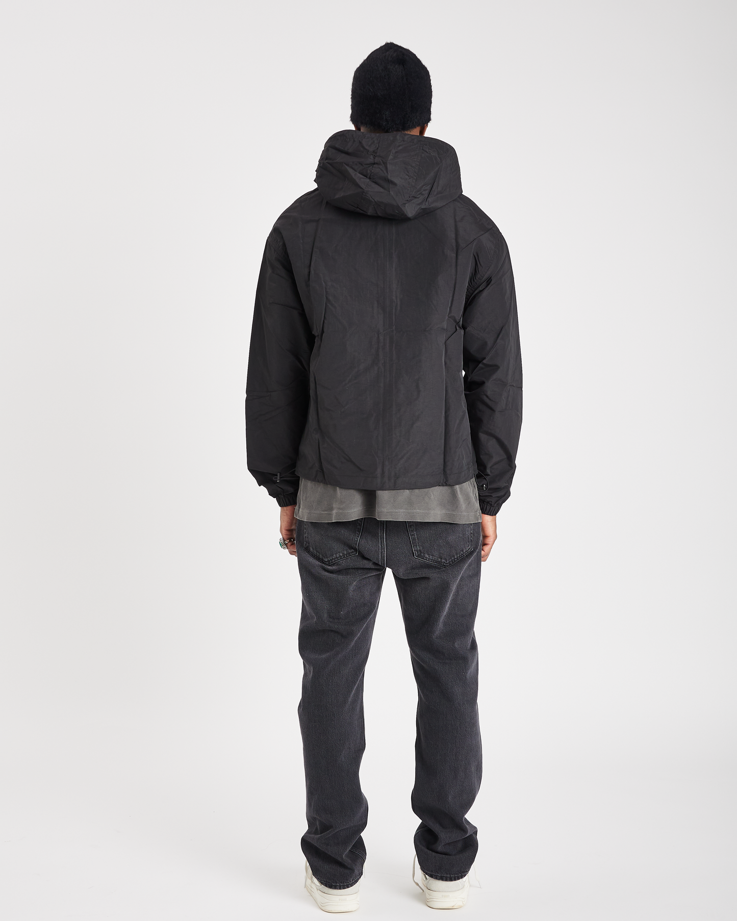 Separate Collection© Black Windbreaker