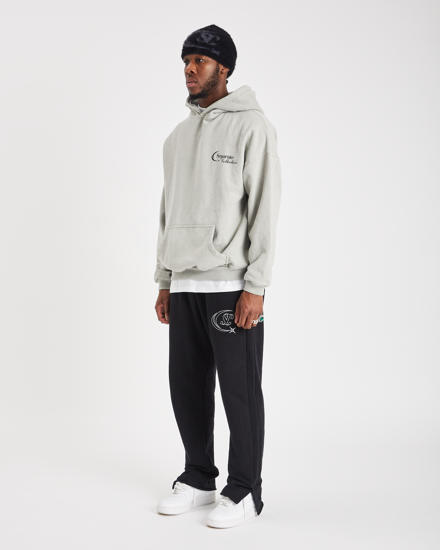 Separate Collection© Wash Playmaker Hoodie