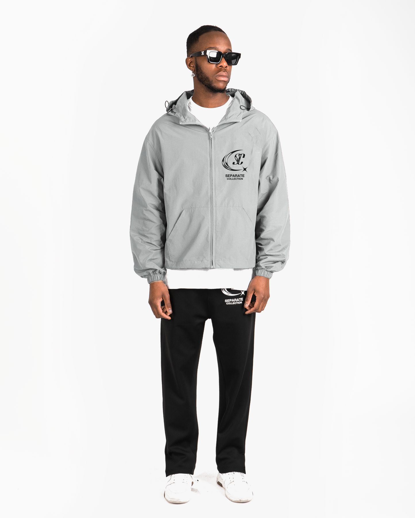 Separate Collection© Windbreaker Ice Grey