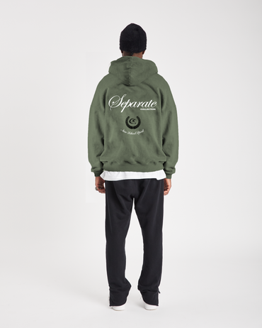 SC Khaki Hoodie Sample