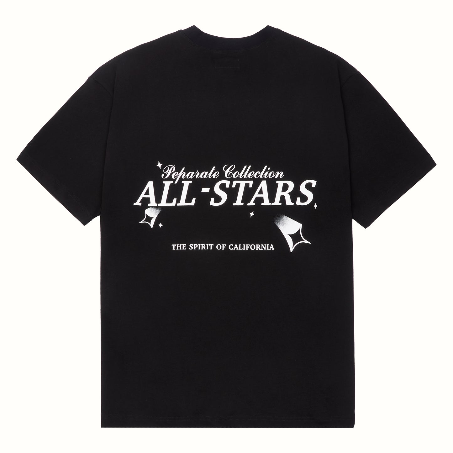 Separate Collection© All Stars T-shirt Black