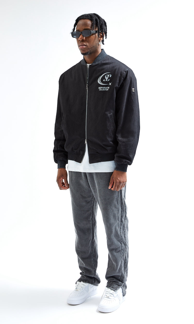 Separate Collection© Bomber Boyz Jacket Black