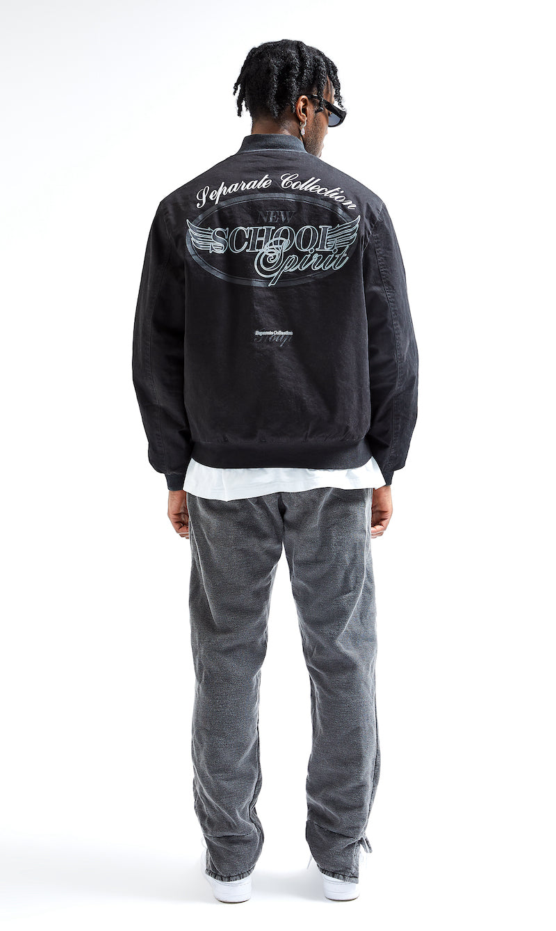Separate Collection© Bomber Boyz Jacket Black