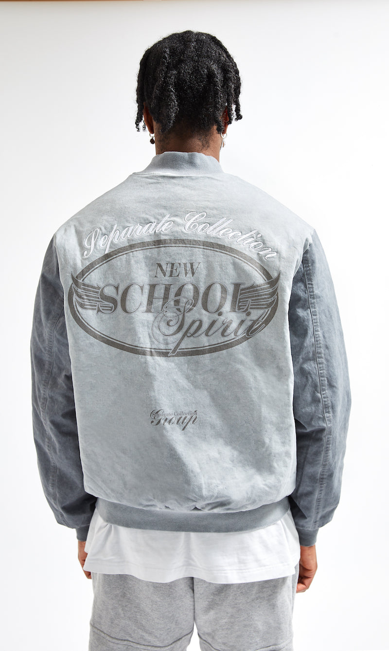 Separate Collection© Bomber Boyz Jacket Grey