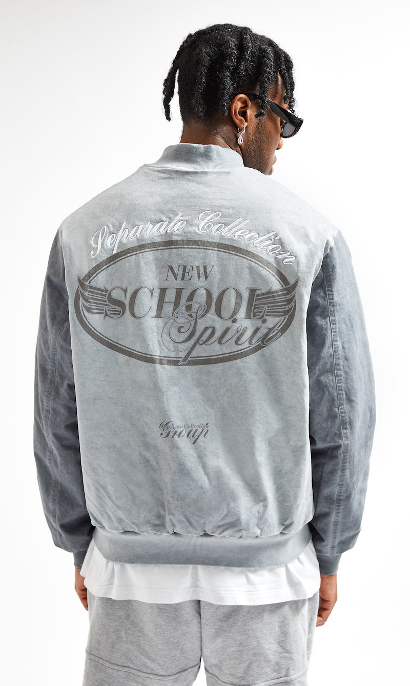 Separate Collection© Bomber Boyz Jacket Grey