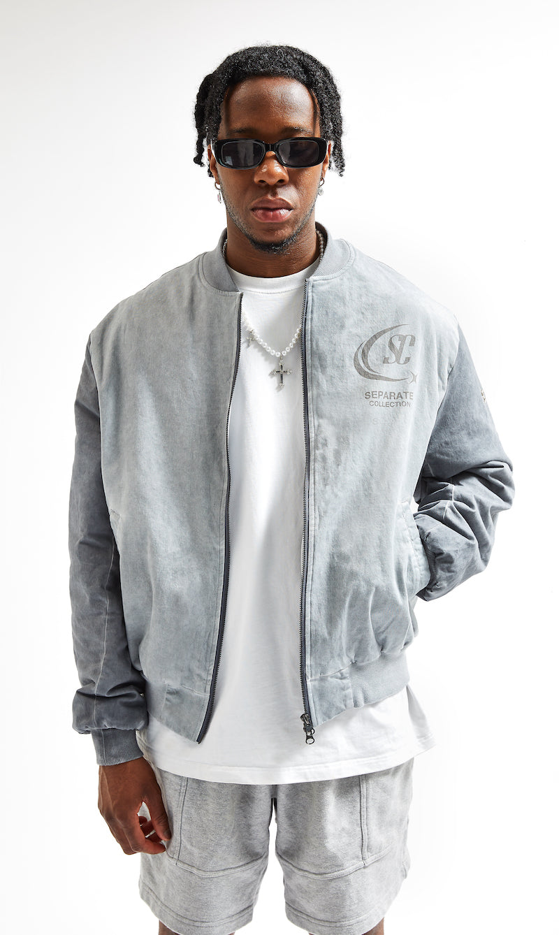Separate Collection© Bomber Boyz Jacket Grey