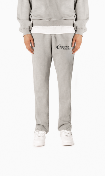 Separate Collection© Split Pants Moon Grey