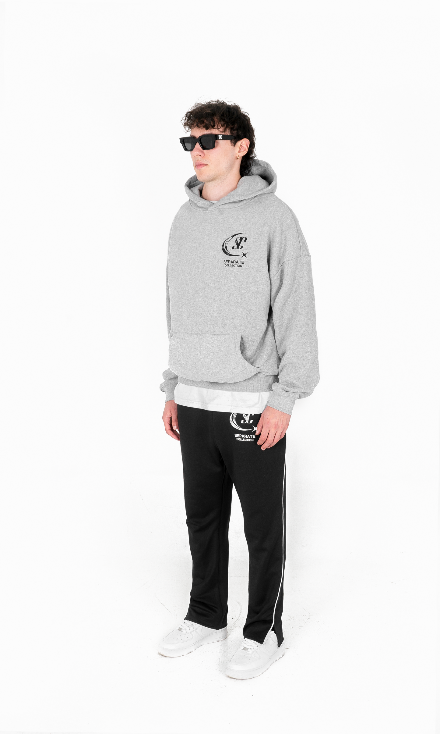Separate Collection© Lovers Club Hoodie Heather Grey