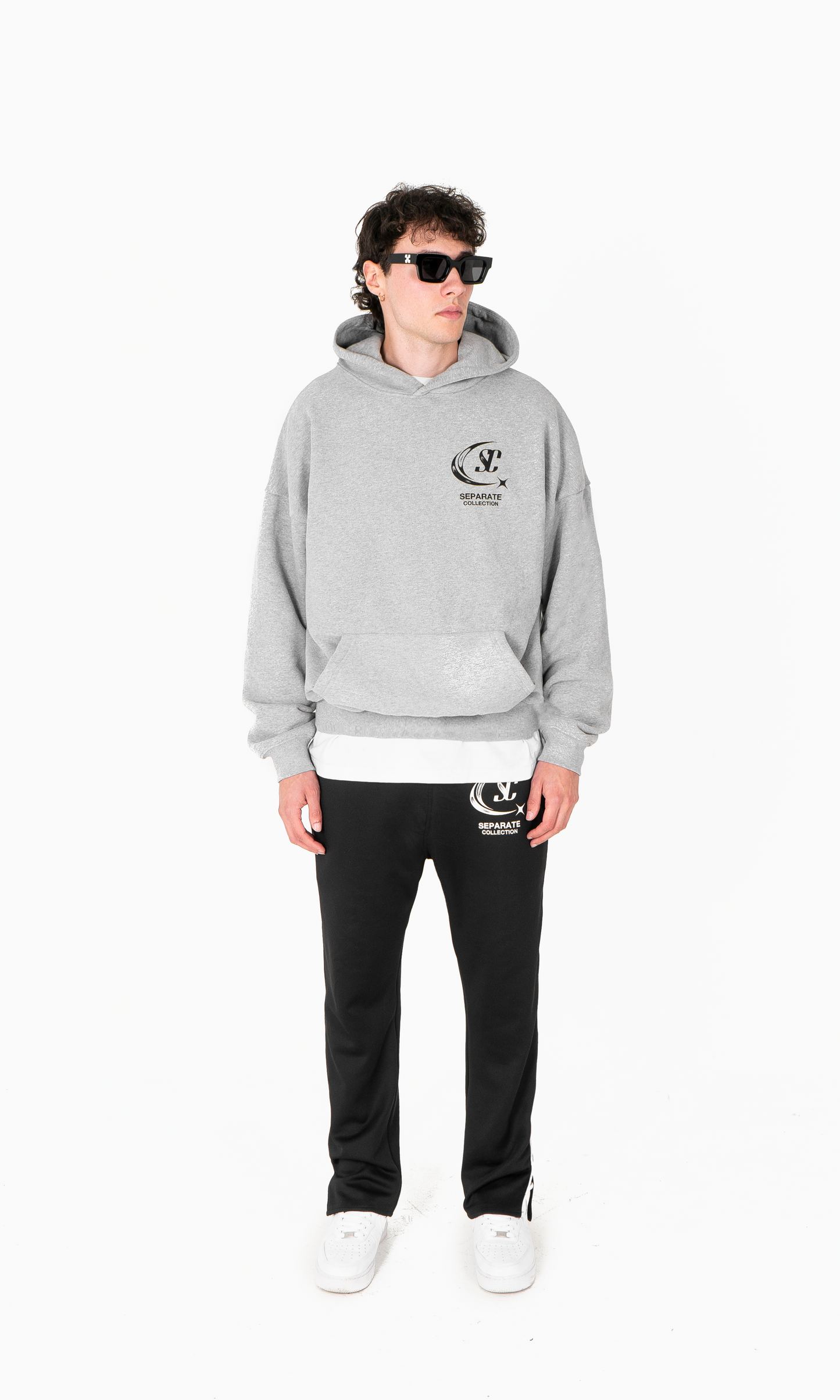 Separate Collection© Lovers Club Hoodie Heather Grey