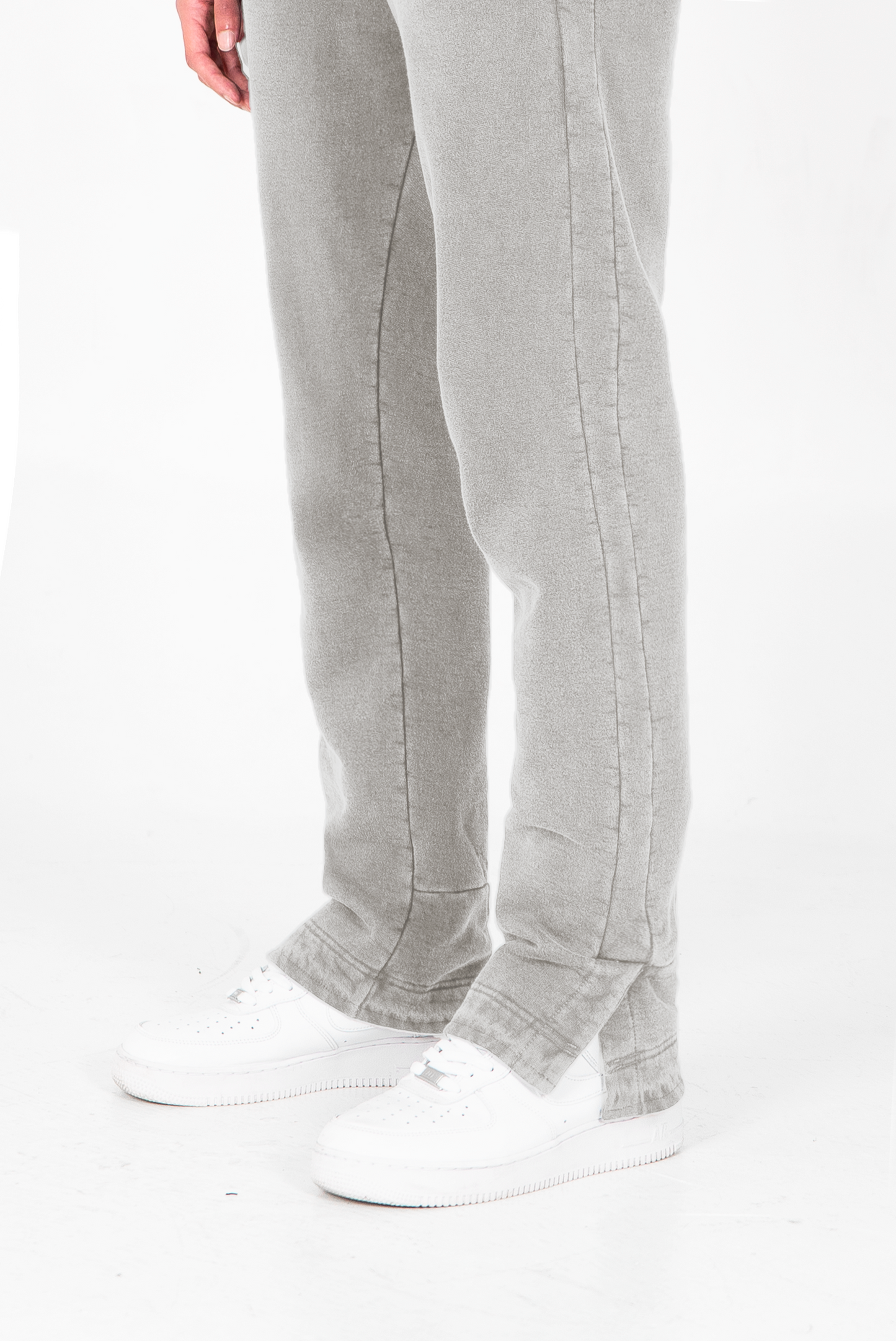 Separate Collection© Wash Split Pant Grey