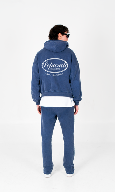 Separate Collection© Wash Hoodie Navy
