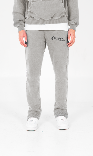Separate Collection© Wash Split Pant Grey
