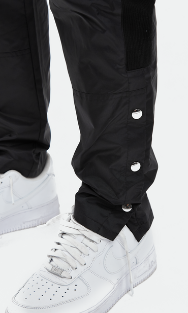 Separate Collection© Nylon Cargos Black