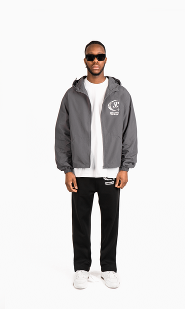 Separate Collection© Grey Windbreaker
