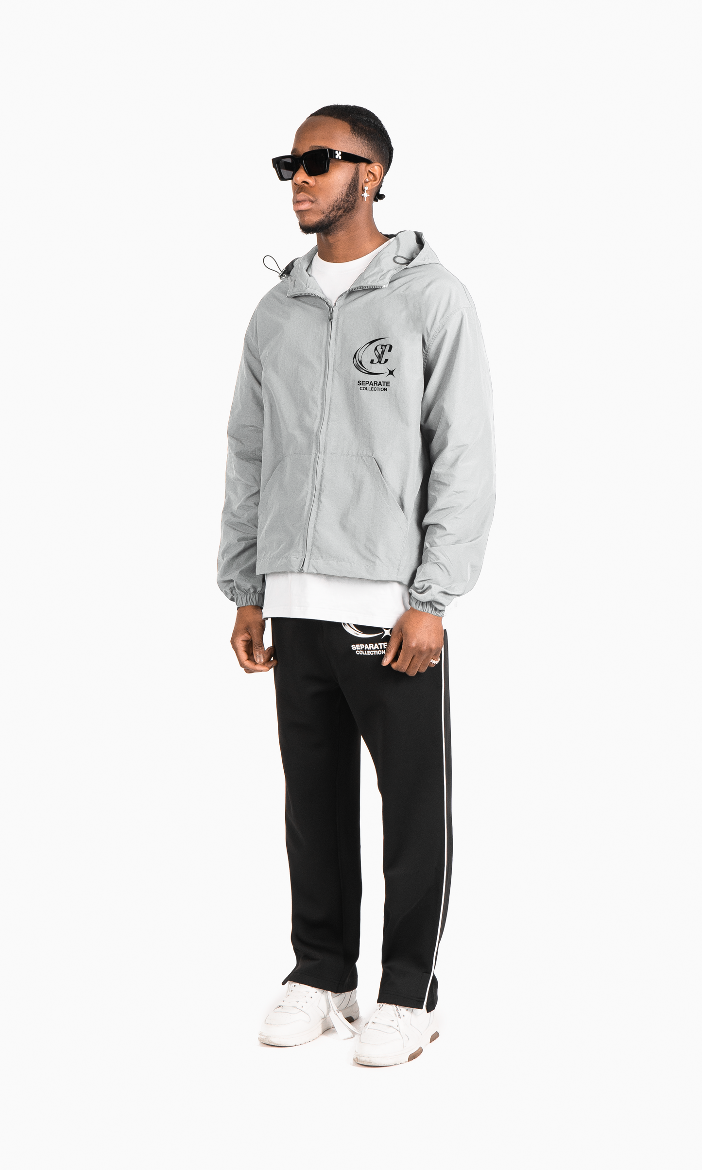 Separate Collection© Windbreaker Ice Grey