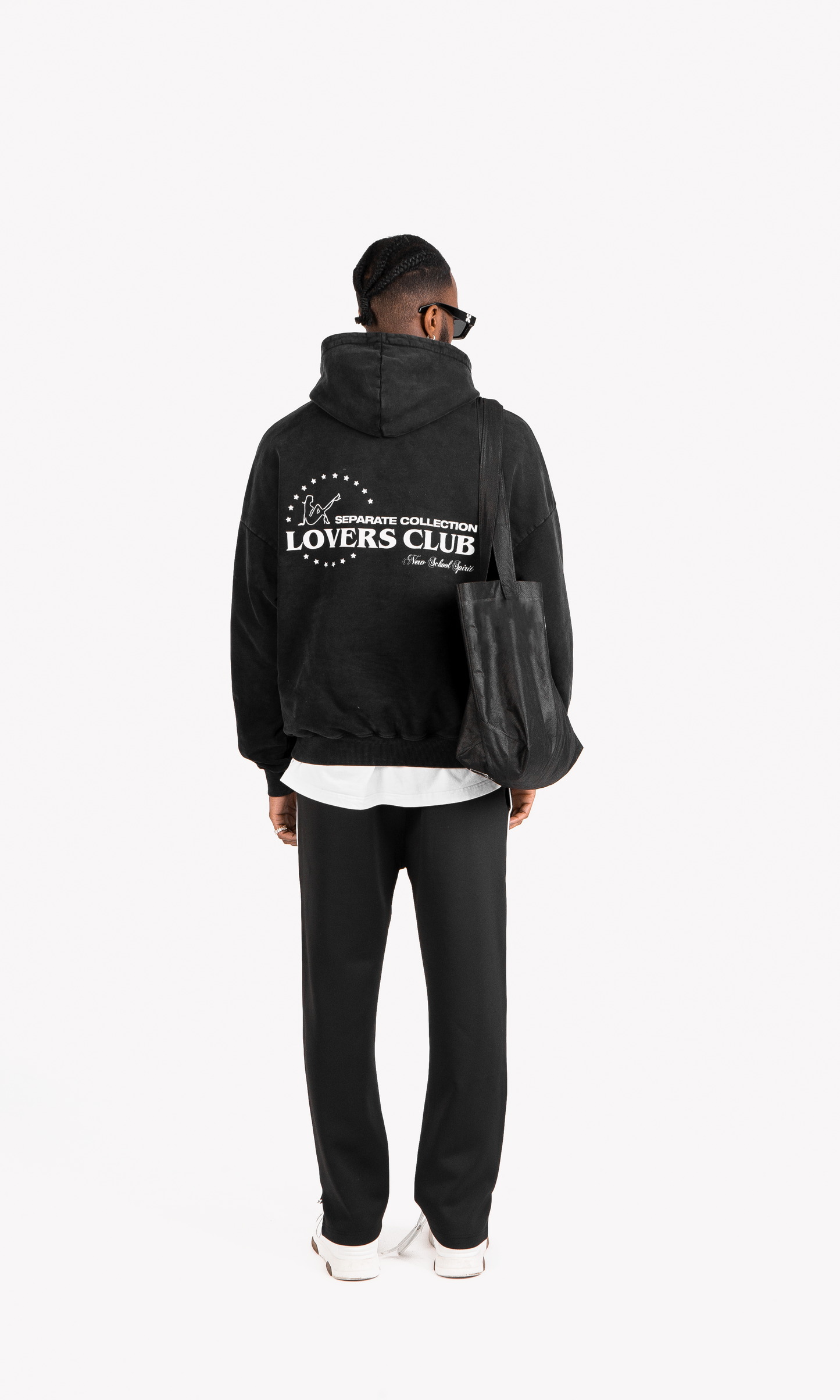 Separate Collection© Lovers Club Hoodie Black