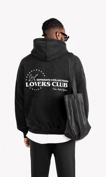 Separate Collection© Lovers Club Hoodie Black