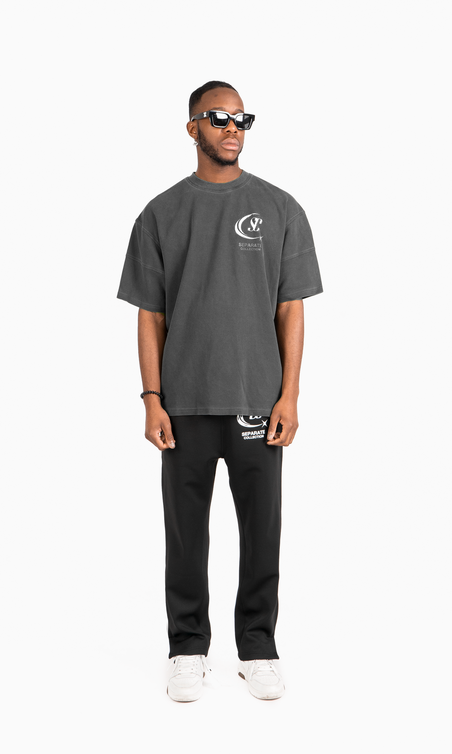 Separate Collection© Lovers Club T-shirt Grey Wash