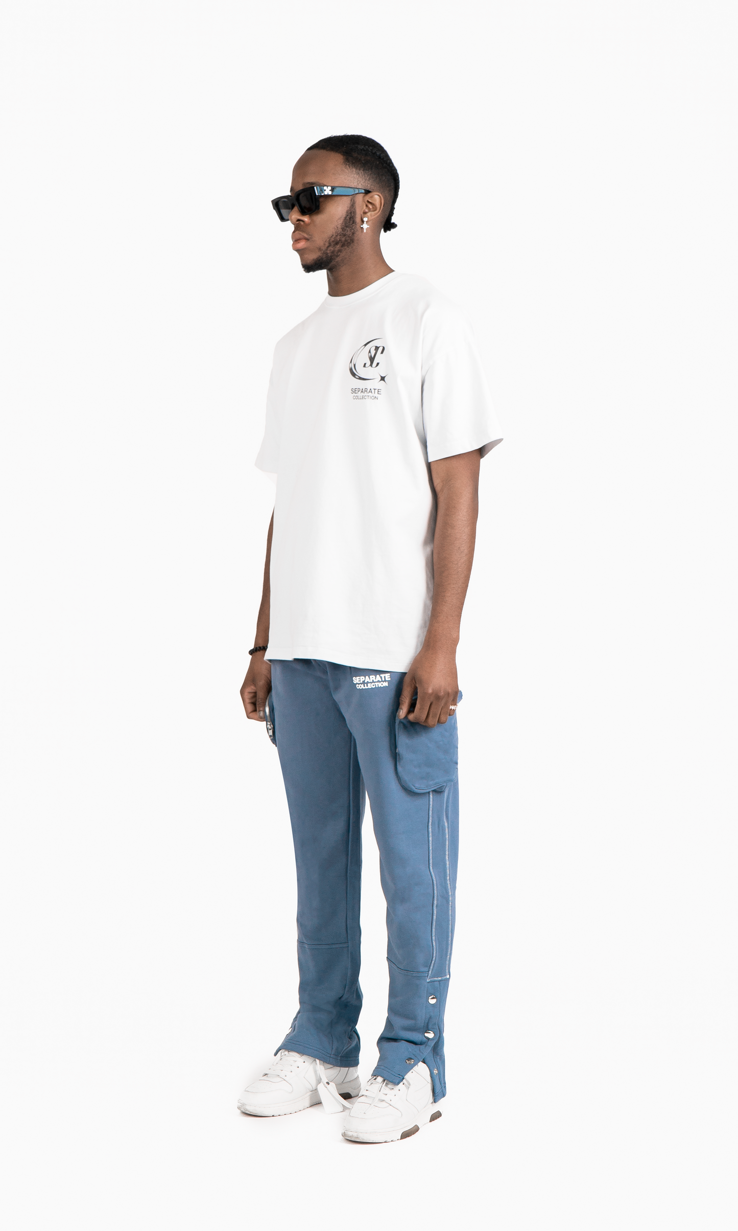 Separate Collection© Cargo Sweatpants Royal Blue