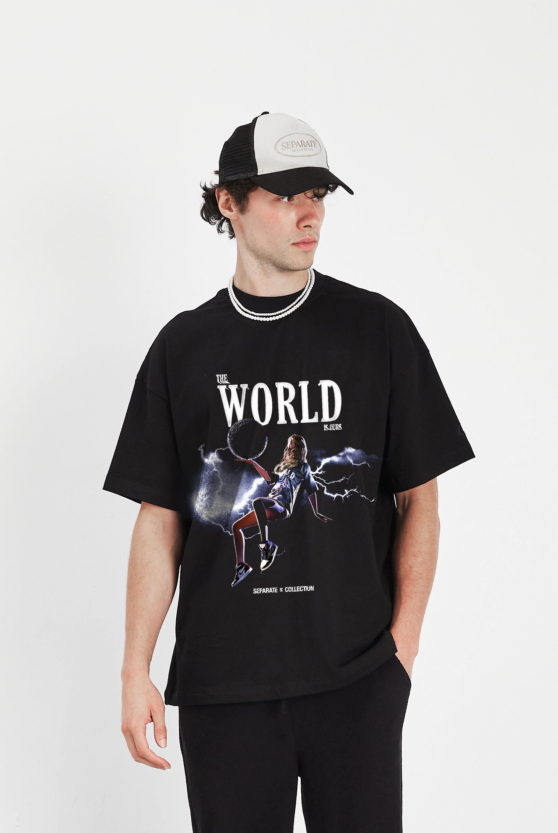 Separate Collection World is Ours T-shirt