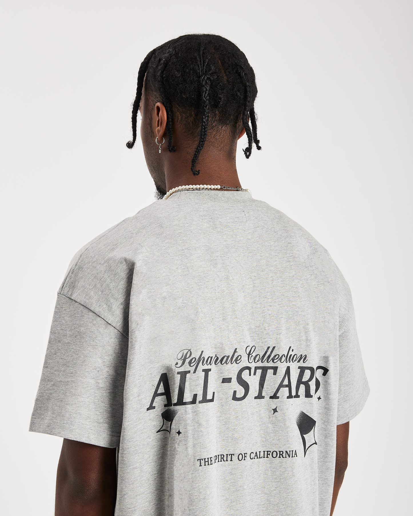 Separate Collection© All Stars T-shirt Grey