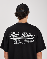 Separate Collection© Black High Rollers T-shirt
