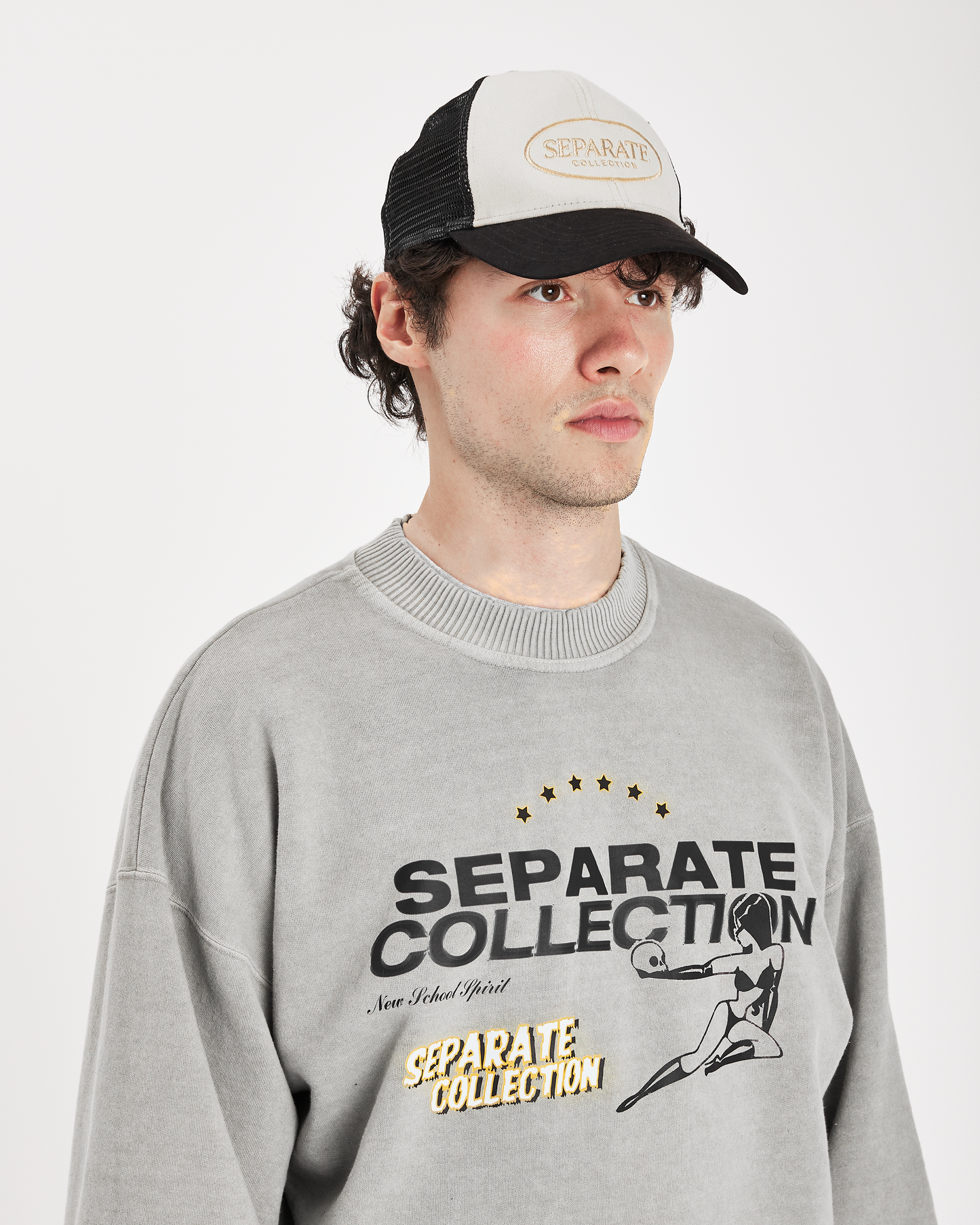 Separate Collection© Ice Grey Sweatshirt