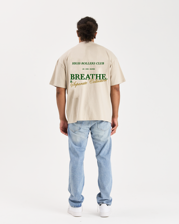 Breathe X SC Tshirt -Off White