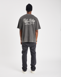 Separate Collection© Grey Wash High Rollers T-shirt