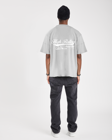 SC Ice Grey High rollers T-shirt Sample