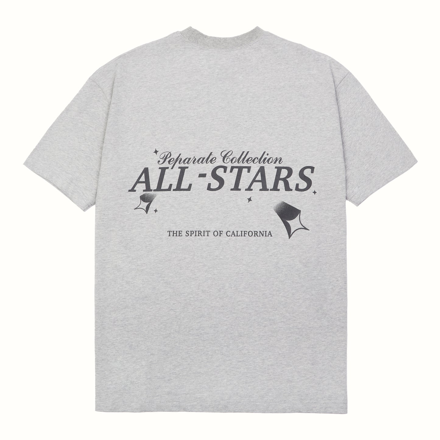 Separate Collection© All Stars T-shirt Grey