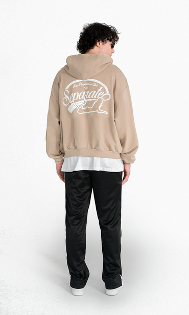 Separate Collection© Playmakers Club Zip-up Hoodie Sand