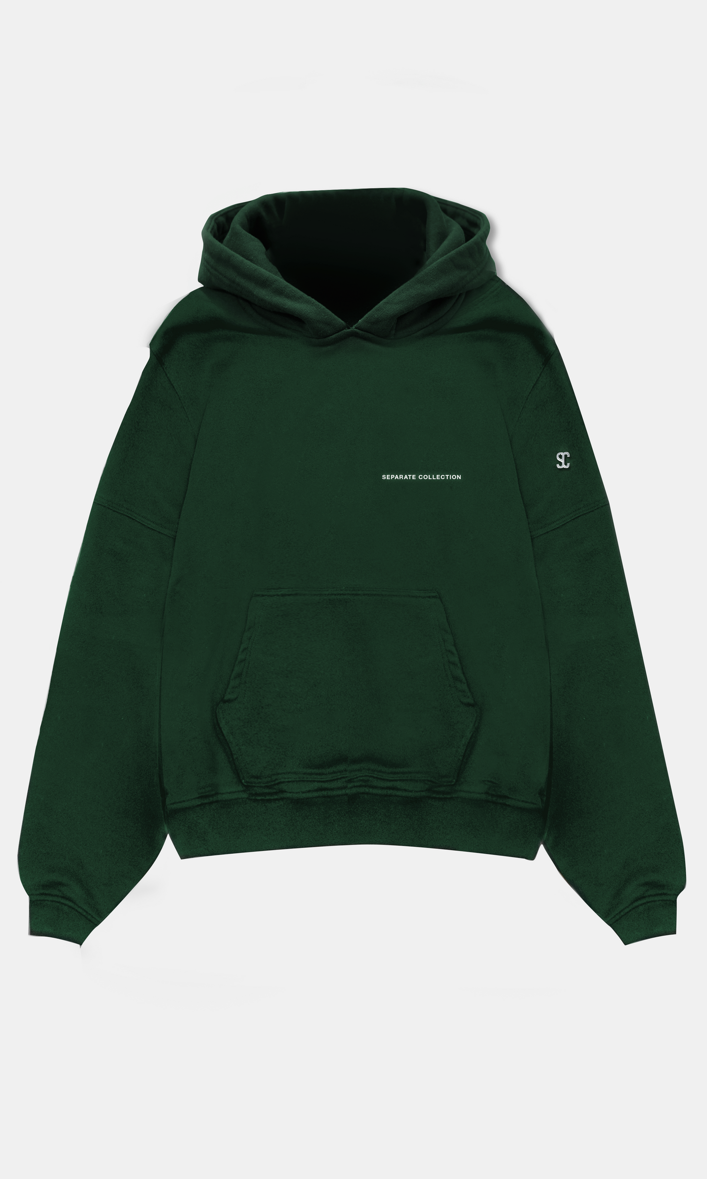 Separate Collection© Forest Green Hoodie