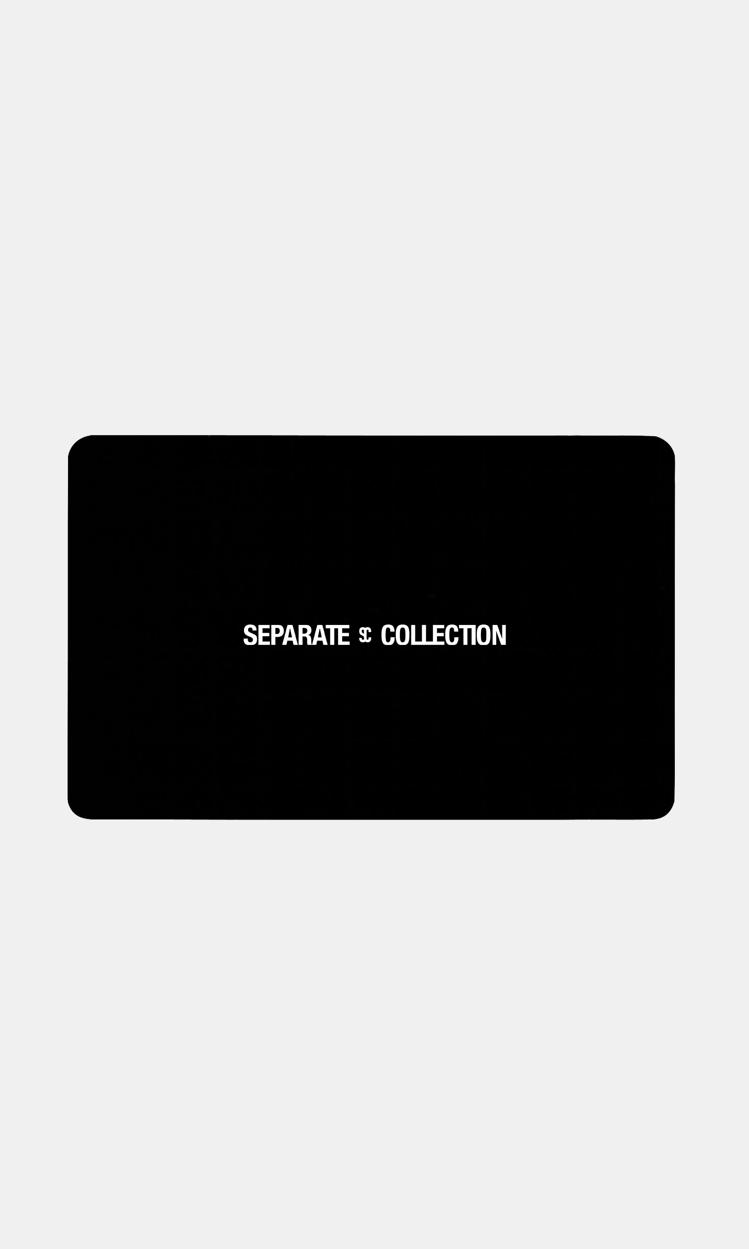 Separate Collection© Gift Cards