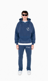 Separate Collection© Wash Hoodie Navy