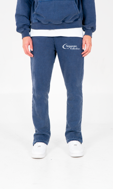 Separate Collection© Wash Split Pant Navy