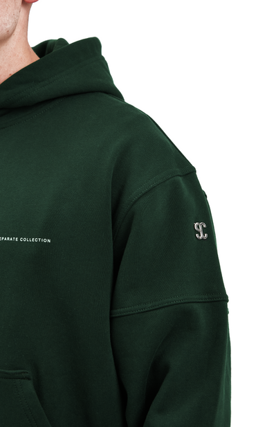 Separate Collection© Forest Green Hoodie